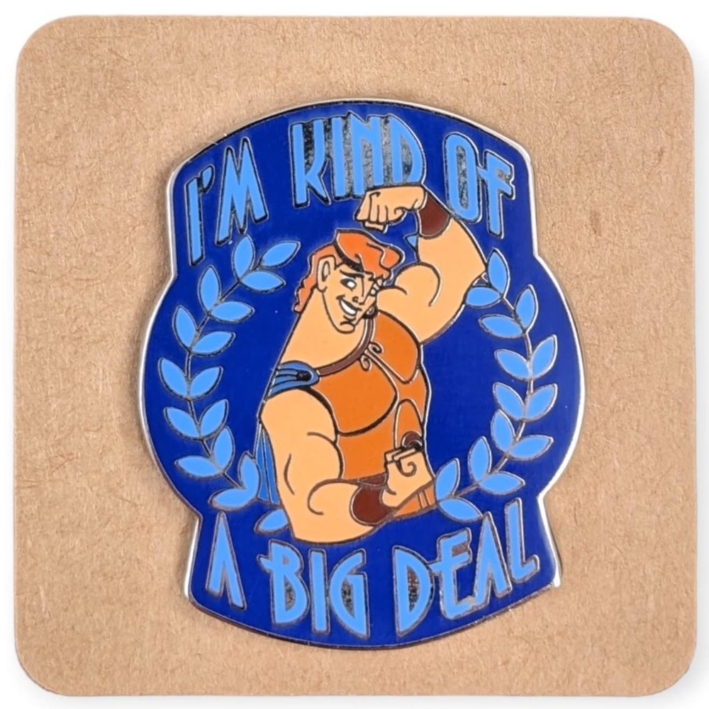 Hercules Disney Pin: I'm Kind Of A Big Deal